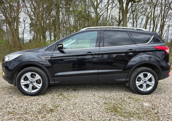 Ford Kuga cena 46999 przebieg: 219854, rok produkcji 2013 z Chodzież małe 562